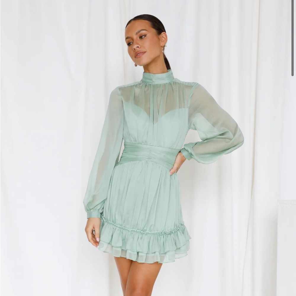 Hello Molly M blossoming words dress